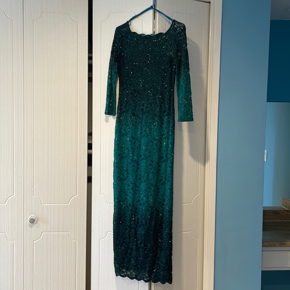 Formal Onyx Dress
